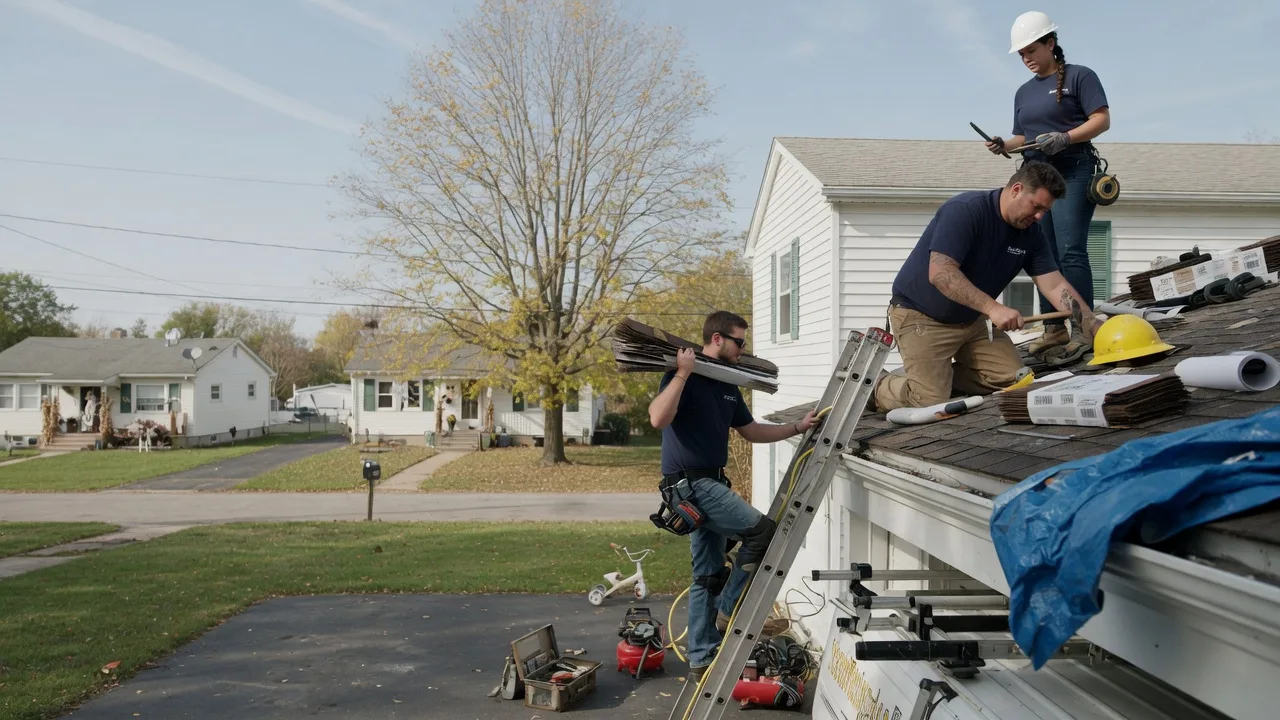 Local Roofing Contractors in Anamosa, IA near me